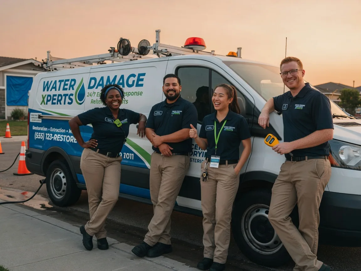 Water Damage Repair company in Scott, OH